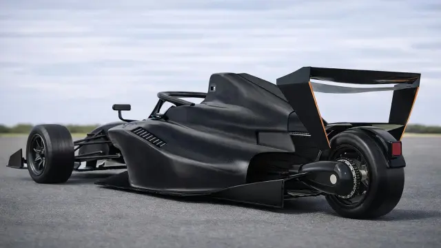 FP3 con homologación de carretera.