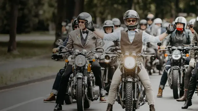 Distinguished Gentleman’s Ride