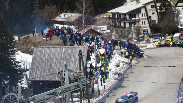 El Rally de Montecarlo.