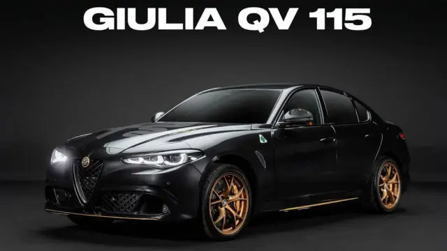 Alfa Romeo Giulia QV 115
