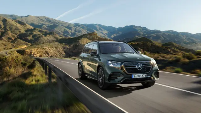 Mercedes GLS