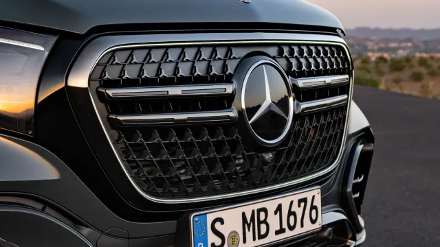 Mercedes GLS