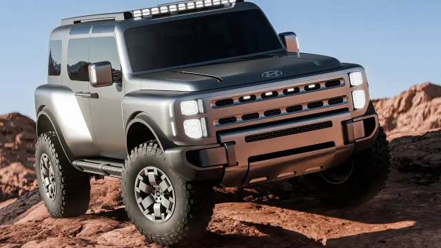 Hyundai Boulder Concept.