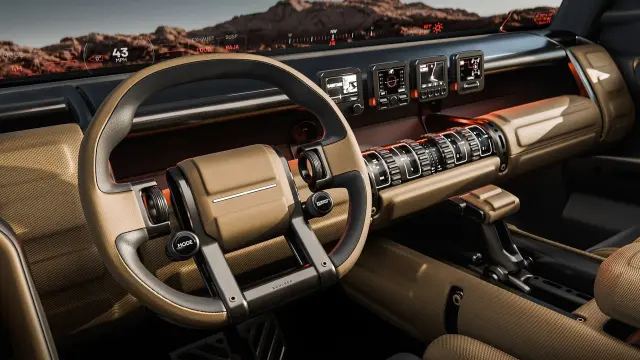 Hyundai Boulder Concept.
