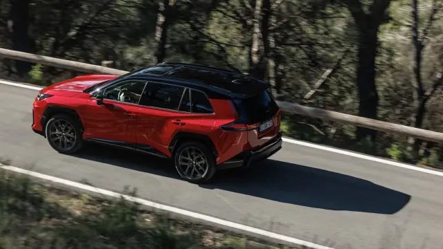 Prueba del Toyota RAV4 2026