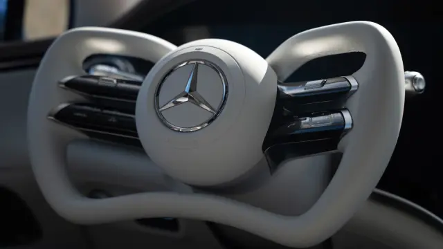 Así luce el nuevo volante de Mercedes