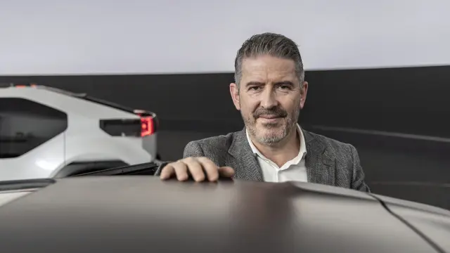 Gilles Vidal, director de diseño de Stellantis.