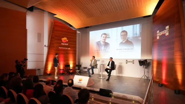 Presentación oficial de la colaboración entre Repsol y Horse