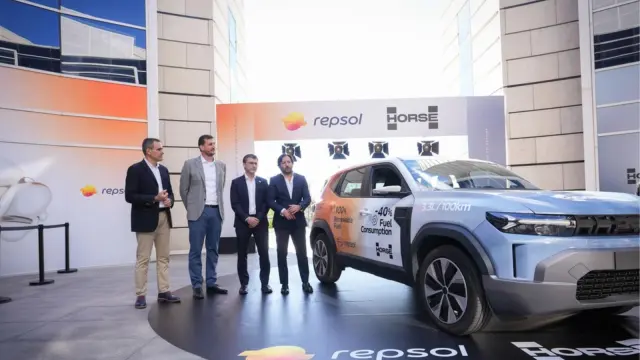 Presentación oficial de la colaboración entre Repsol y Horse