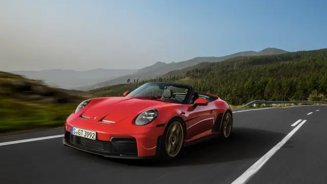 El 911 GT3 S/C