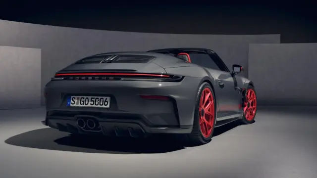 El 911 GT3 SC