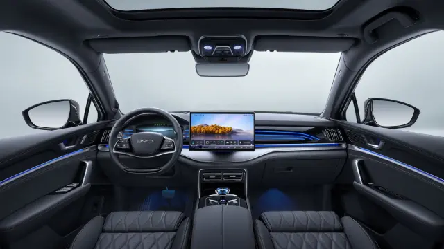 BYD Tang 2026
