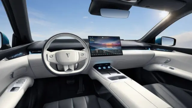 Interior del SL03