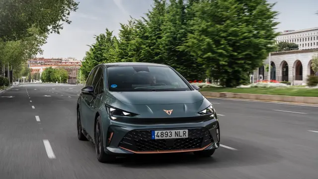 Prueba del Cupra Born VZ