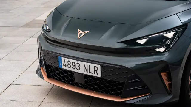 Prueba del Cupra Born VZ