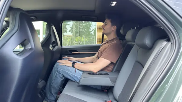 Prueba del Cupra Born VZ