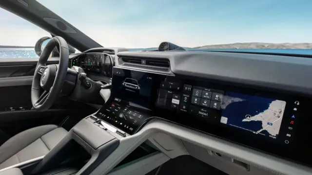 Porsche Cayenne Coupé Electric 2026