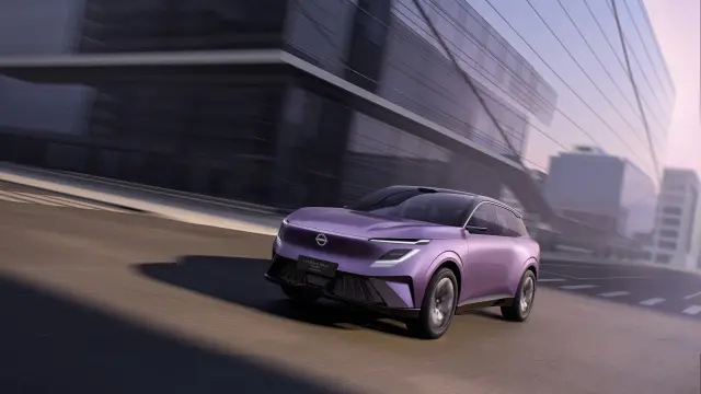 Nissan presenta tres prototipos en el Salón de Pekín.