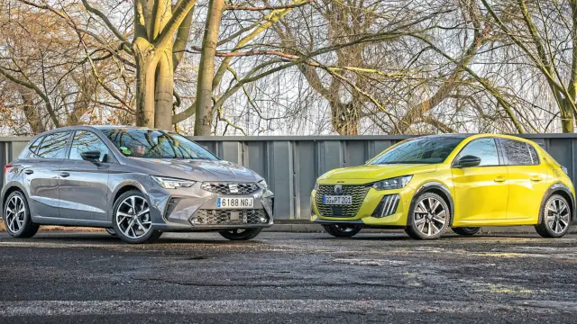 Peugeot 208 110 e-DSC6 vs Seat Ibiza 1.0 TSI.