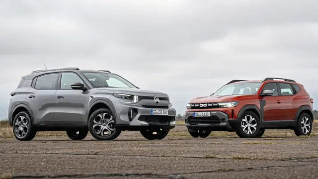 Citroën C3 Aircross Turbo 100, Dacia Duster Eco-G 100.