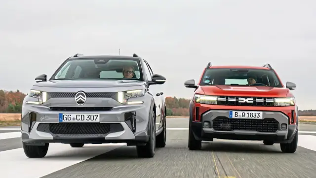 Citroën C3 Aircross Turbo 100 vs Dacia Duster Eco-G 100.