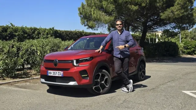 Prueba Citroen ëC3 Urban range