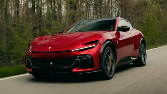 Ferrari Purosangue Handling Speciale