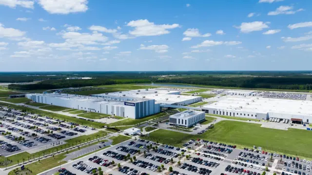 Sede de Volvo ubicado en Carolina del Sur