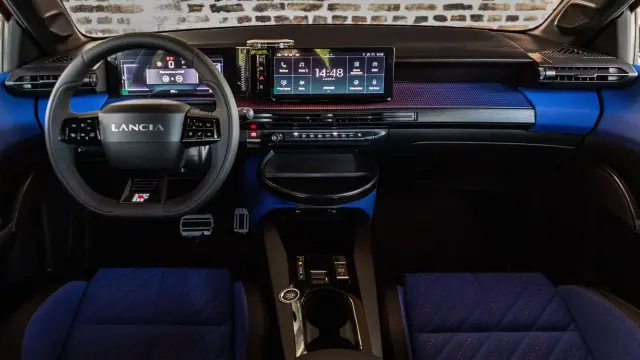 Prueba del Lancia Ypsilon HF