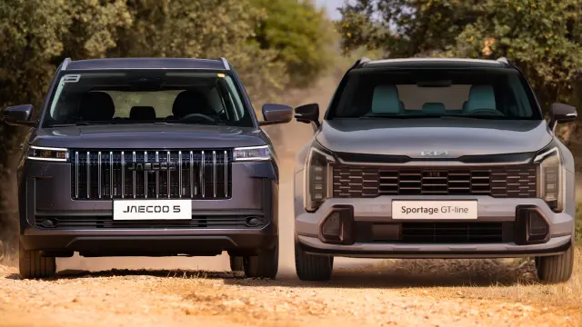 Kia Sportage vs Jaecoo 5