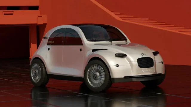 Citroen 2CV 2026