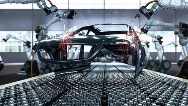 La aplicación de la IA, cada vez más común en la construcción de automóviles