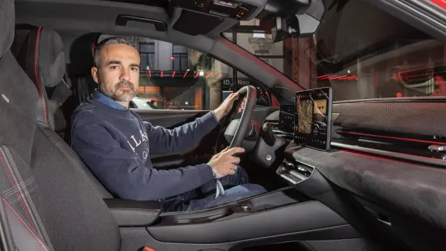 Interior del Volkswagen ID. Polo GTI 2026