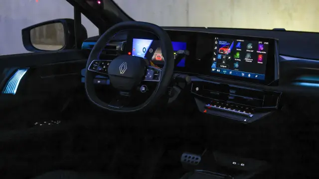 Doble pantalla, cada una de 10 pulgadas