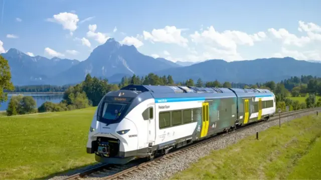 Tren de hidrógeno de Siemens