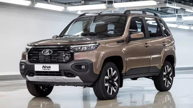Lada Niva 2025