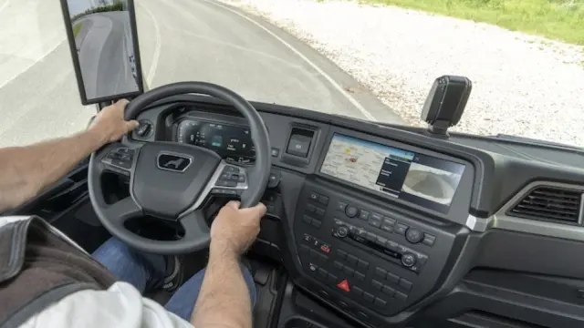 interior MAN eTGM