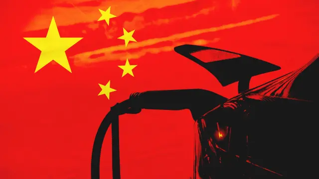 China lidera en ventas de sus coches eléctricos.