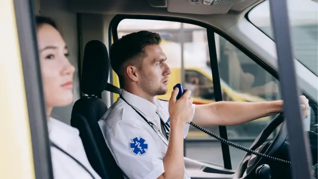 Conductor de ambulancia