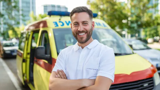 Cuánto cobra un conductor de ambulancia
