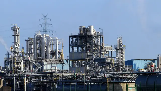 planta de producción