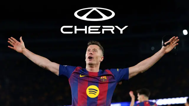 Robert Lewandowski, nuevo embajador de Chery