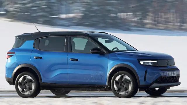 He probado el Opel Frontera Electric Extended Range. Barrido.