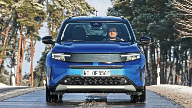 He probado el Opel Frontera Electric Extended Range. Morro.