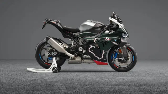 BMW M 1000 RR Edición Limitada Isle of Man TT