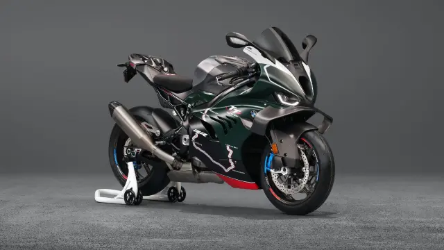 BMW M 1000 RR Edición Limitada Isle of Man TT
