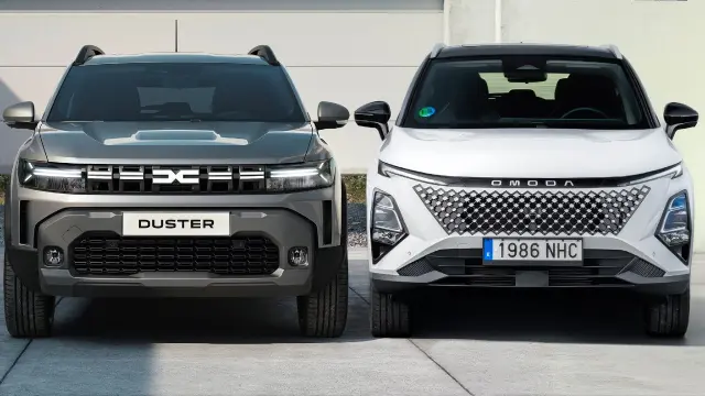 Dacia Duster u Omoda 5.