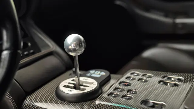 Pruebo el Lamborghini Diablo 6.0 SE. Cambio manual.