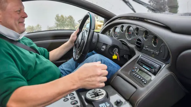 Pruebo el Lamborghini Diablo 6.0 SE. Cockpit.