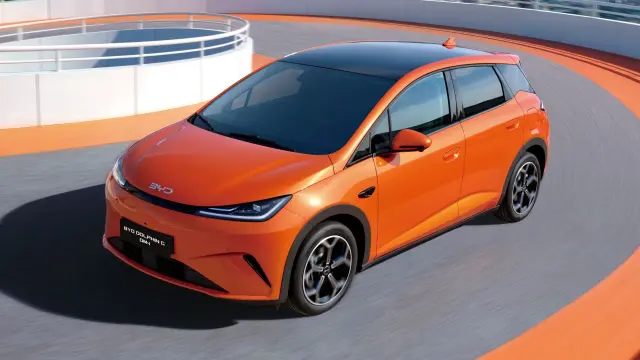 BYD Dolphin G DM-i